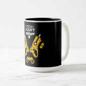 Agent-Kid Zweifarbige Tasse (VorderseiteRechts)