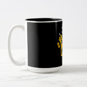 Agent-Kid Zweifarbige Tasse (Links)