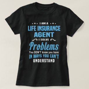 Agent Lebensversicherung T-Shirt
