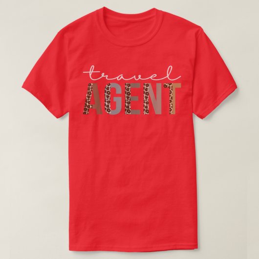 Agent Leopard Lounge Frauenfreundlichkeit T-Shirt (Design vorne)