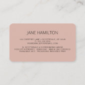 Agent-Logo für Notariatsleihe Visitenkarte (Rückseite)