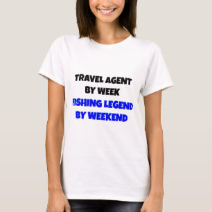 Agent nach Woche Angellegende bis Wochenende T-Shirt