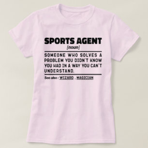 Agent Noun Kommerzieller Vertreter Cool T-Shirt
