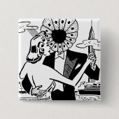 Agent Null-Taste Button (Vorderseite)