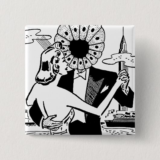 Agent Null-Taste Button (Vorderseite)