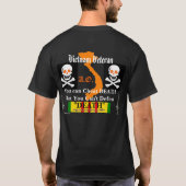 Agent O T-Shirt (Rückseite)