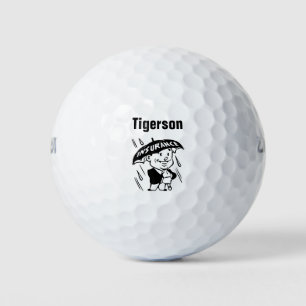 Agent oder Agentur für Versicherungen anpassen Golfball