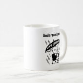 Agent oder Agentur für Versicherungen anpassen Kaffeetasse (VorderseiteRechts)