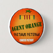 AGENT-ORANGE BUTTON (Vorderseite)