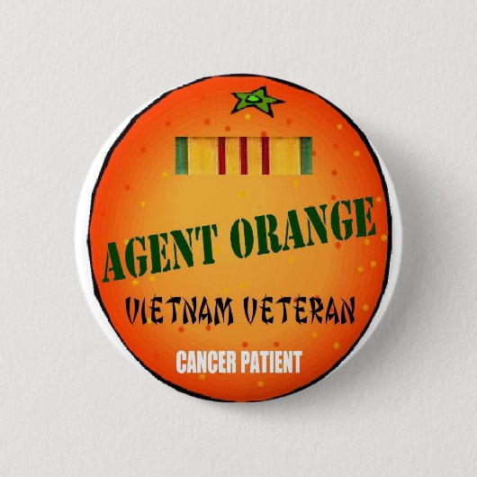 AGENT-ORANGE BUTTON (Vorderseite)