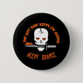Agent Orange das Geschenk DUNK Button (Vorderseite)