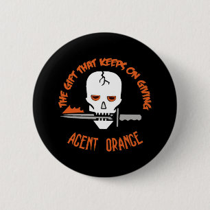 Agent Orange das Geschenk DUNK Button