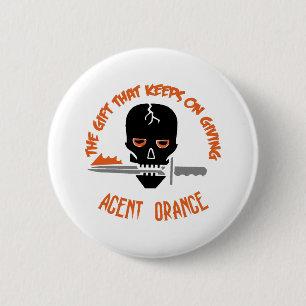 Agent-Orange das Geschenk LICHT Button