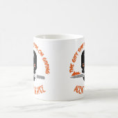 Agent-Orange das Geschenk LICHT Kaffeetasse (Mittel)