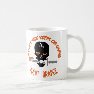 Agent-Orange das Geschenk LICHT Kaffeetasse