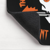 Agent-Orange die Geschenk DUNKELHEIT Mousepad (Ecke)