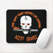 Agent-Orange die Geschenk DUNKELHEIT Mousepad (Mit Mouse)