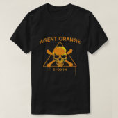 AGENT ORANGE DIOXIN T-Shirt (Design vorne)