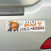 Agent-orange Donald- TrumpAutoaufkleber Autoaufkleber (Auf Auto)