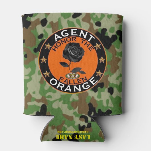 AGENT ORANGE DOSENKÜHLER (Rückseite)