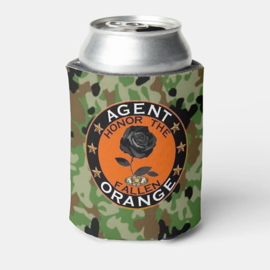 AGENT ORANGE DOSENKÜHLER (Kanne Rückseite)