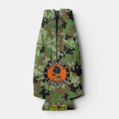 AGENT ORANGE FLASCHENKÜHLER (Rückseite)