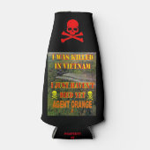 AGENT ORANGE FLASCHENKÜHLER (Vorderseite)