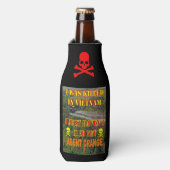 AGENT ORANGE FLASCHENKÜHLER (Flaschenvorderseite)