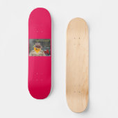 Agent-Orange Funnycomb Skateboard (Vorderseite)