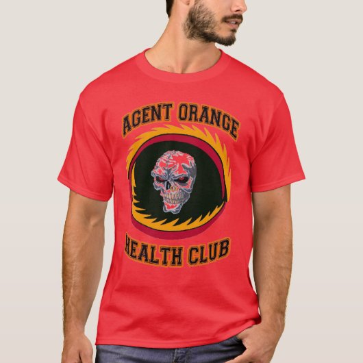 AGENT-ORANGE GESUNDHEITS-VEREIN T-Shirt (Vorderseite)