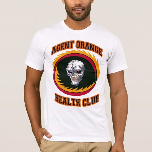 AGENT-ORANGE GESUNDHEITS-VEREIN T-Shirt (Vorderseite)