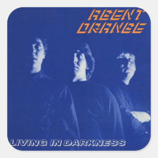 Agent Orange "Living in Darkness" Aufkleber Punk