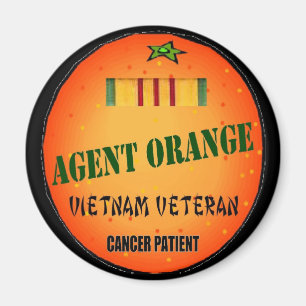 AGENT ORANGE MAGNET
