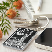 Agent Orange "Overhead" Schlüsselanhänger 2-seitig (Vorderseite rechts)