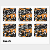 Agent Orange "Punk Army" Stickers Skate Punk (Blatt)