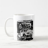 Agent-orange "Ratten-Rod-" Punkkaffee-Tassen-Skate Kaffeetasse (Links)