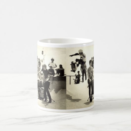 Agent orange "SkateVisions" Kaffee-Tasse Kaffeetasse (Mittel)
