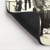 Agent orange "SkateVisions" Mausunterlage Mousepad (Ecke)