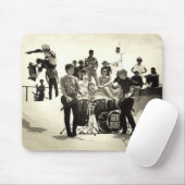 Agent orange "SkateVisions" Mausunterlage Mousepad (Mit Mouse)