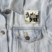 Agent orange "SkateVisions" Skate-Punk-Knopf Button (Beispiel)