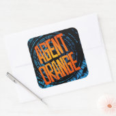 Agent Orange "SpinArt" Stickers Skate Punk Rock (Umschlag)