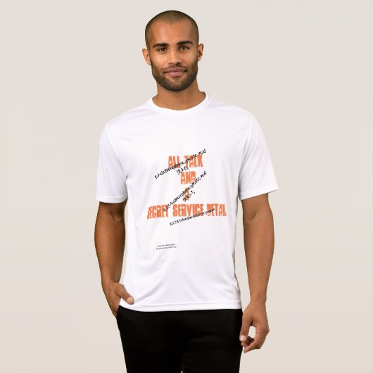 AGENT-ORANGE T - Shirt (Vorne ganz)