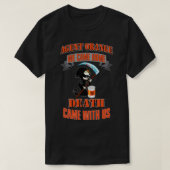 Agent Orange T-Shirt (Design vorne)