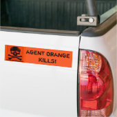 Agent-Orange tötet Autoaufkleber (Auf Lkw)