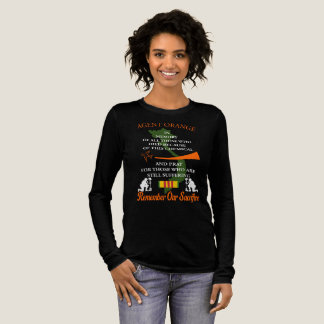 Agent Orange Tri-Blend Shirt