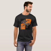 Agent-orange "Tropfen-" Logo-PunkT - Shirt-Skate T-Shirt (Vorne ganz)