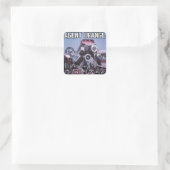 Agent-Orangen-"praktisch unzerstörbare" Aufkleber (Tasche)