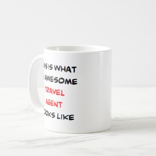 Agent, phantastisch kaffeetasse (Vorderseite Links)