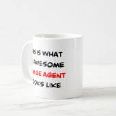 Agent, phantastisch kaffeetasse (Vorderseite Links)