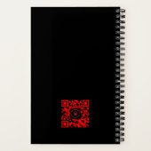 Agent-Protokollbuch Notizblock (Rückseite)